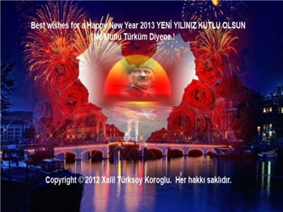 Best wishes for a Happy New Year