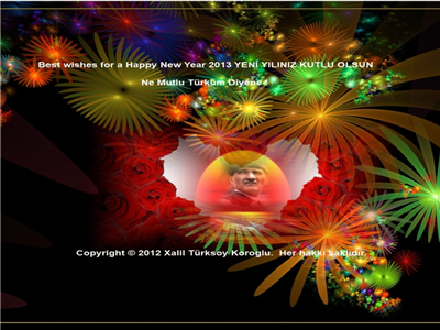 Best wishes for a Happy New Year
