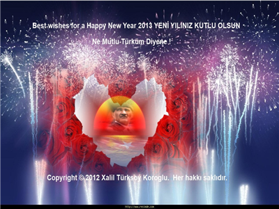 Best wishes for a Happy New Year