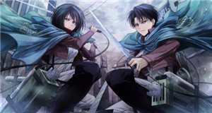 Que Personaje De Snk Eres?