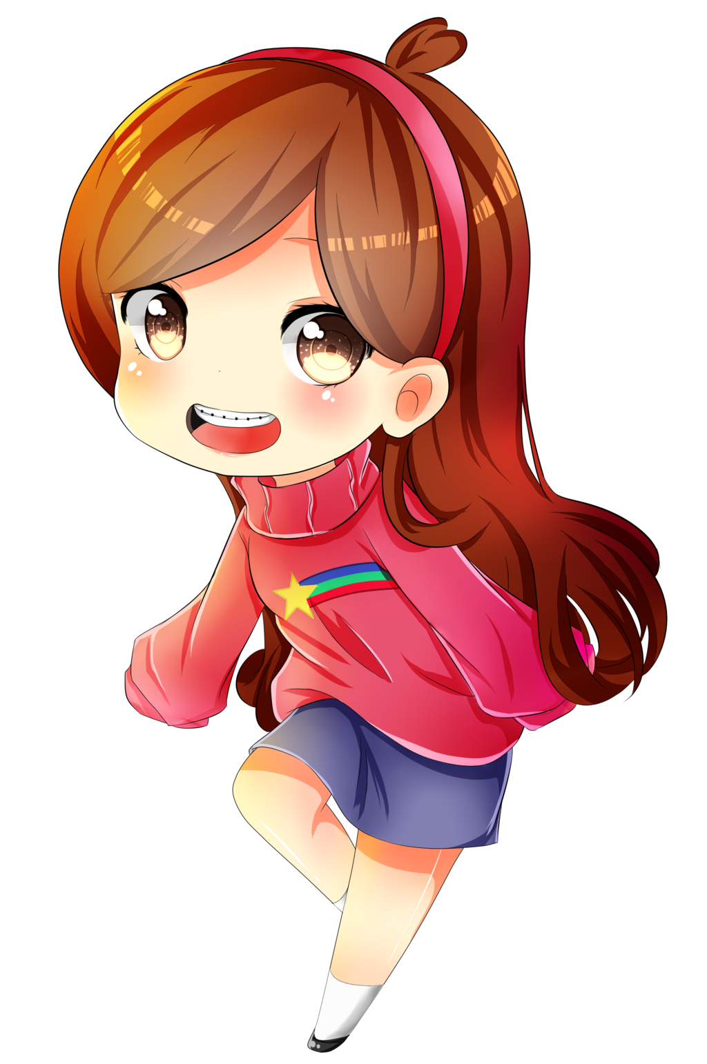 Que Personaje De Gravity Falls