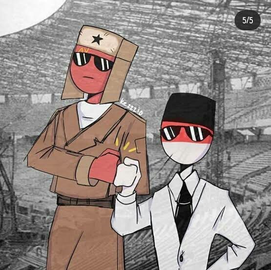 Kamu Seberapa Takut Sama Countryhumans?