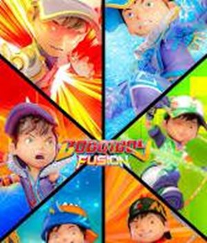 Siapa pacar kamu di boboiboy fusion?