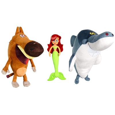 Que Personaje De Zig Y Sharko Eres?