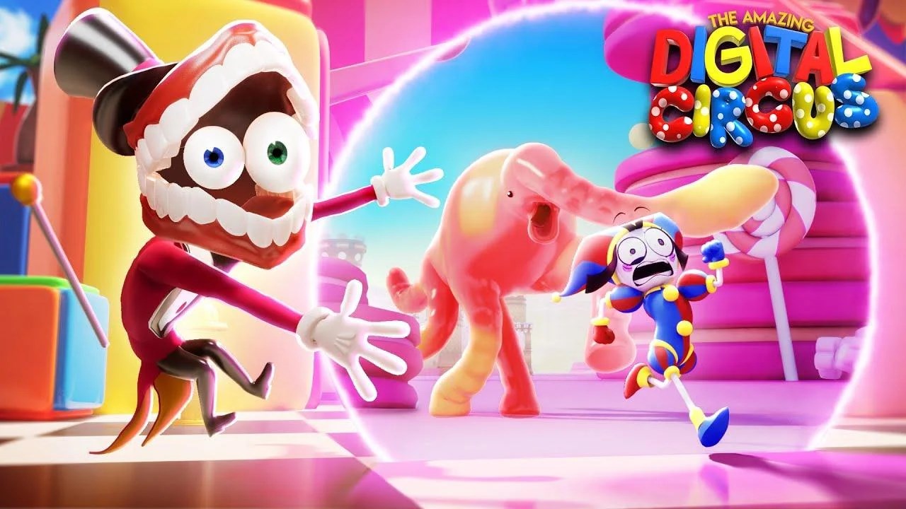 Siapa pacarmu di The amazing digital circus
