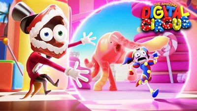 Siapa pacarmu di The amazing digital circus
