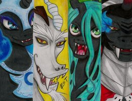 Que Villano Eres De Mlp