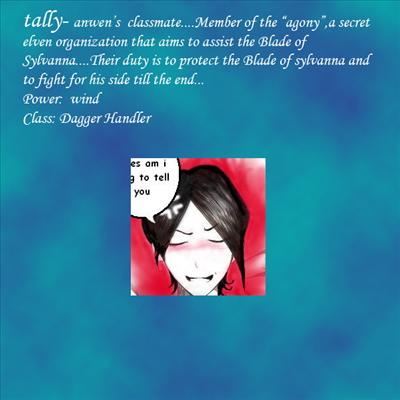 Which Frm Da Sylvanna Characters Best Fits You