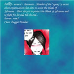 Which Frm Da Sylvanna Characters Best Fits You