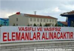 Yozgat'ta İşşizlik