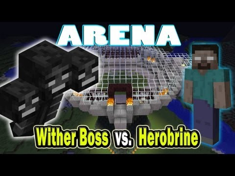 Eres Herobine O El Wither?