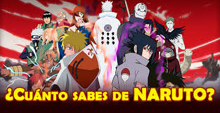 Cuanto Sabes De Naruto