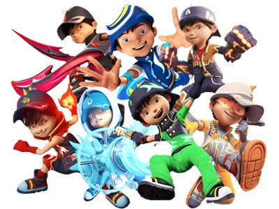 Kuasa Apa Kamu Diboboiboy Tahap 2