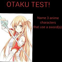 ¿Que Tan Otaku Eres?