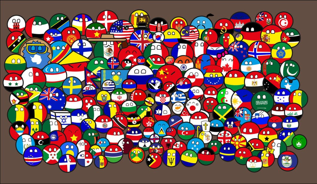 What Countryhuman/ Countryball Re U ?