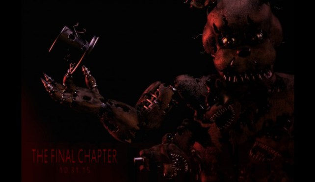 Fnaf 4 Teki Karakteri Bul !