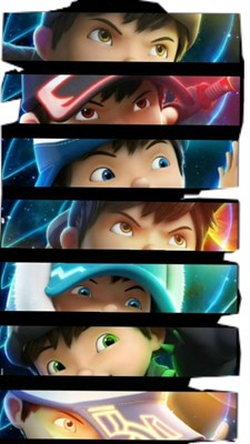 Siapa kau di dalam elemen Boboiboy?