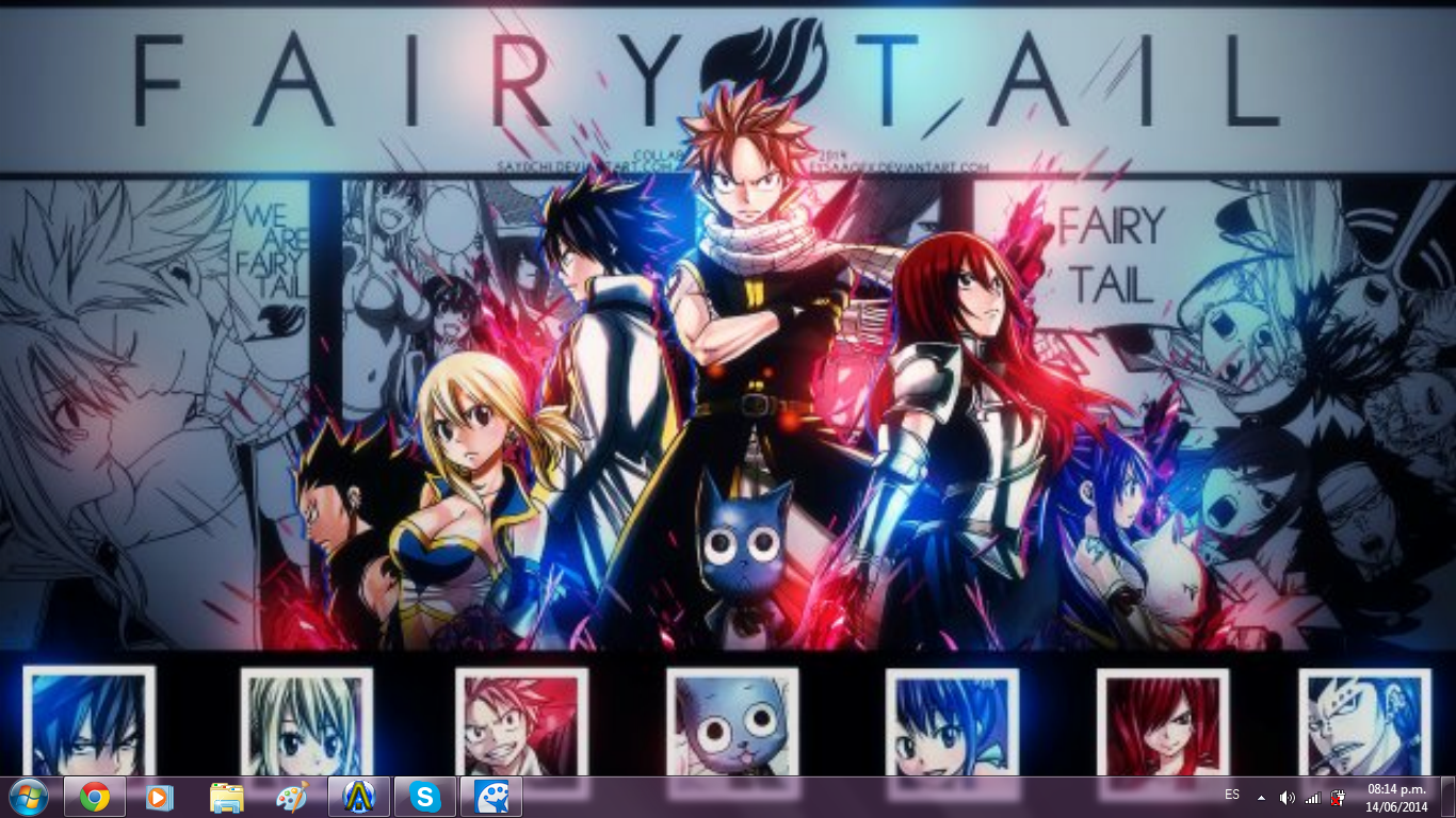 Que Personaje De Fairy Tail Eres