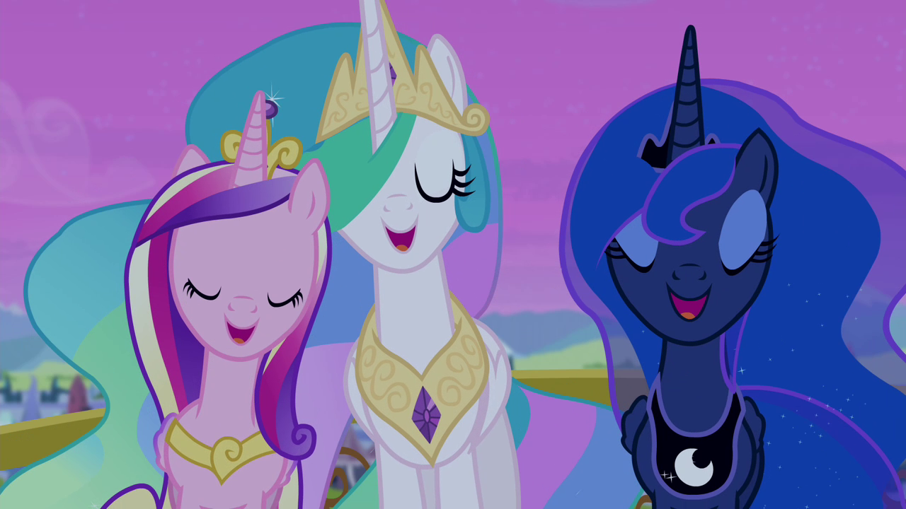 Hangi Alicorn(Prensesisin)?