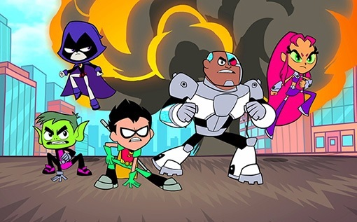 Hangi Teen Titans Go! Karakteris