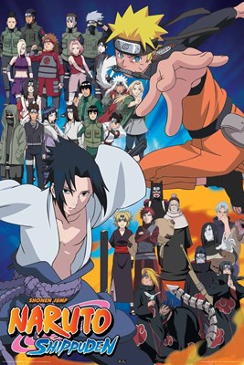 Seberapa Mirip Kamu Sama Anime Naruto 
