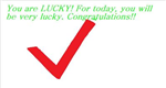 I Have Bad Luck, I Want To Change.