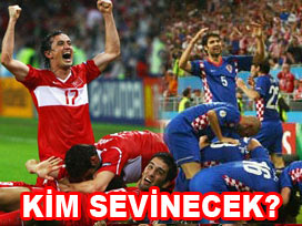 Türkiye-Hırvatistan Maçını Kim Kazanır?