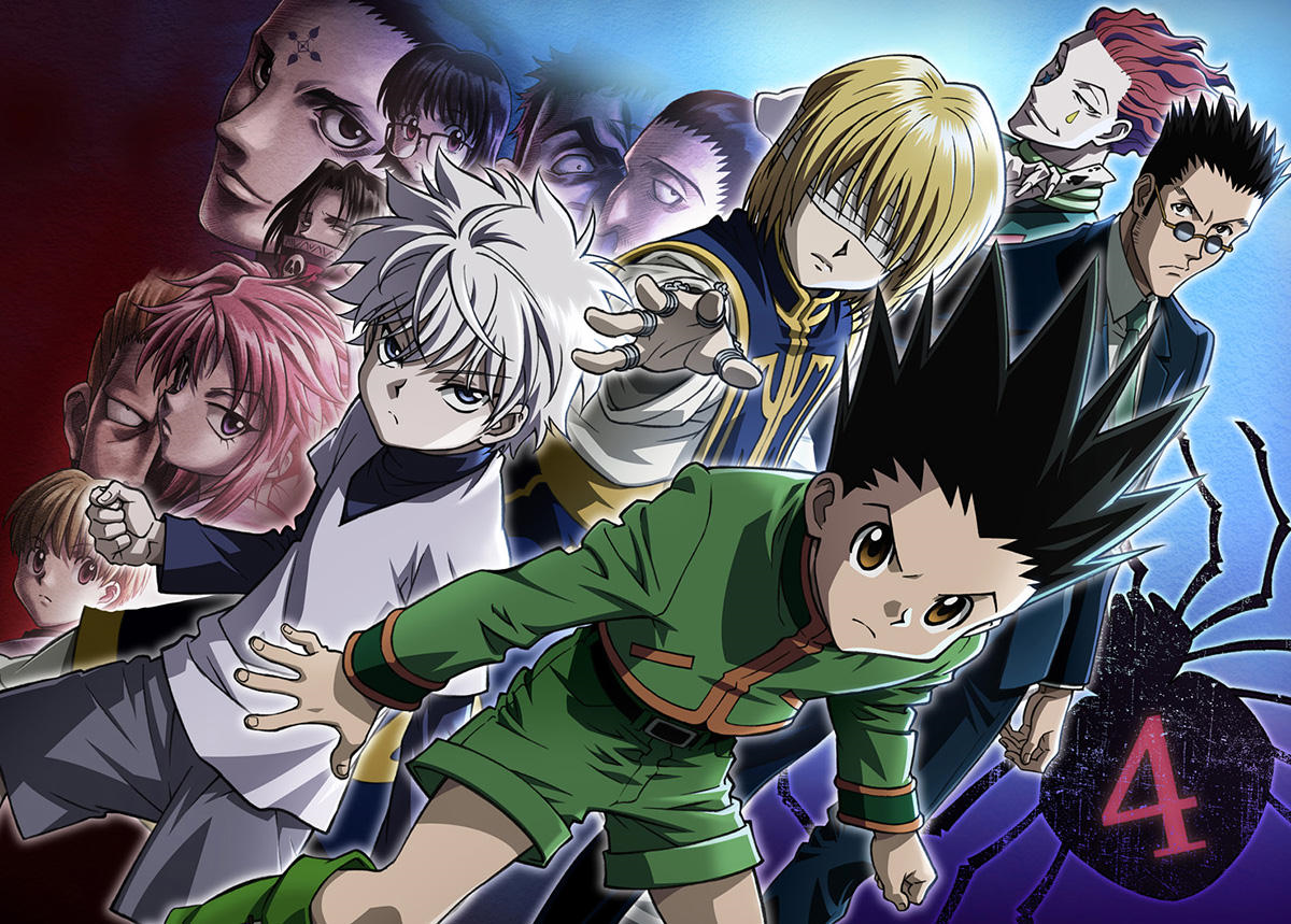 What Your Character In Hunter X 