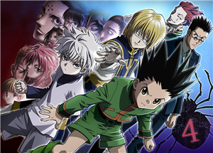 What Your Character In Hunter X 