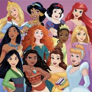 Apakah Putri Disney Anda?