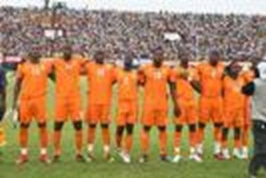 Eléphants De Côte D'ivoire Au Mondial 2010.