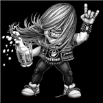 Metal Head Ore Hip Hopper