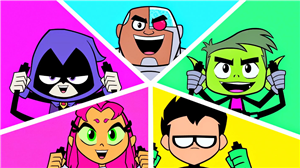 Hngi Teen Titans Go Karakterisin