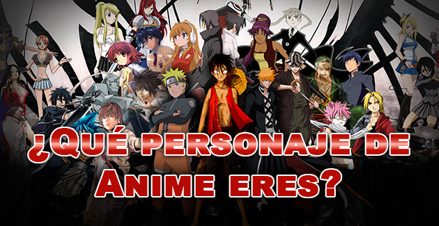 Cual Personaje De Anime Eres?
