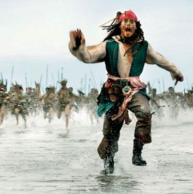 What Pirates Of The Carribean Character Are U?