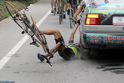 How Likely Are You To Crash On A Steep Decline?