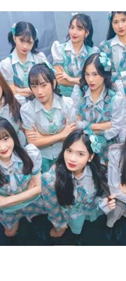 Tebak member JKT dari bibir 