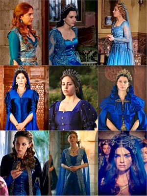 Osmanlı'da Yaşasan; Mavi Kaftan Giyen