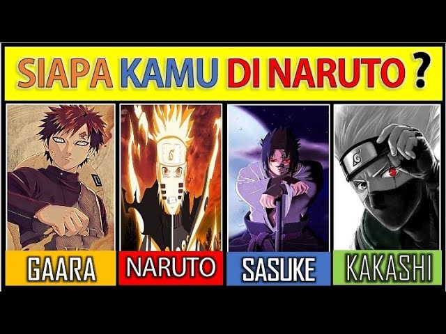 Siapa Kamu Di Naruto 
