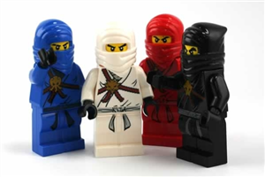 Siapa Dirimu Dalam Lego Ninjago?