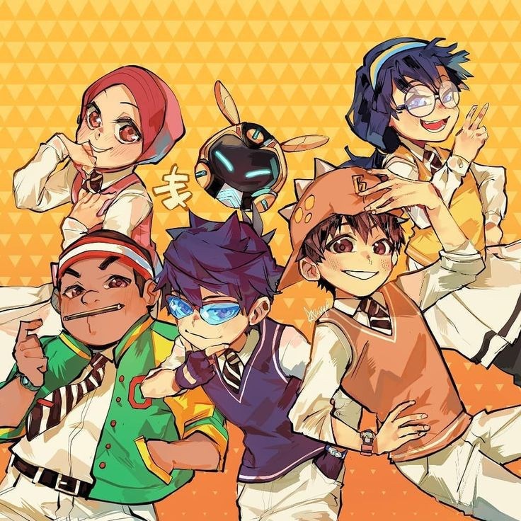 Siapa Kamu Di Film Boboiboy