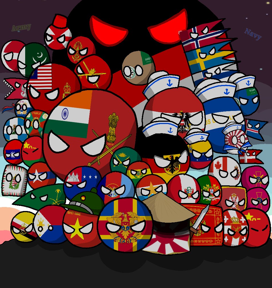 Kamu Mirip Siapa Di Countryballs