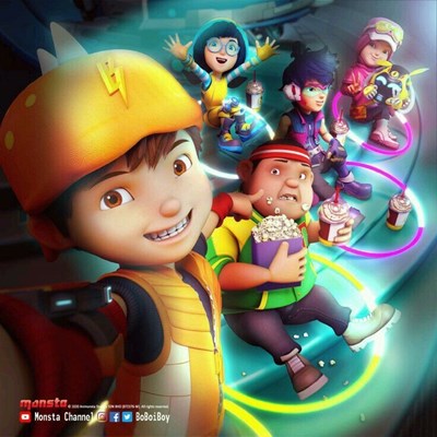 Mirip Siapa Kamu Di Boboiboy?
