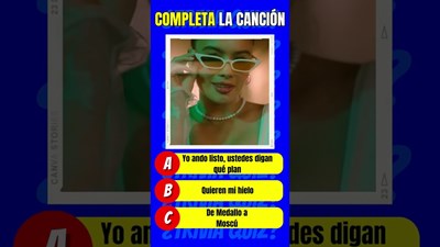 Completa La Canción 
