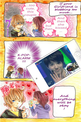 K-Pop Boyfriend ?