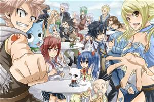 Qui Es Tu Dans Fairy Tail ?