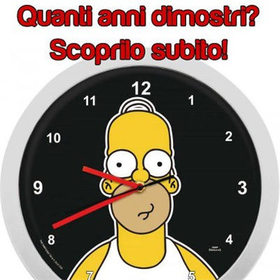 Quanti Anni Dimostri