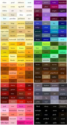 Lu suka warna apa? 