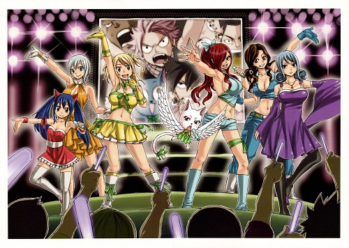 Quel Fille Fairy Tail Es-Tu?