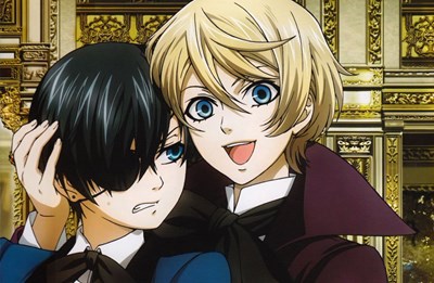 Qui est tu si tu vivait dans Black Butler S2 ?